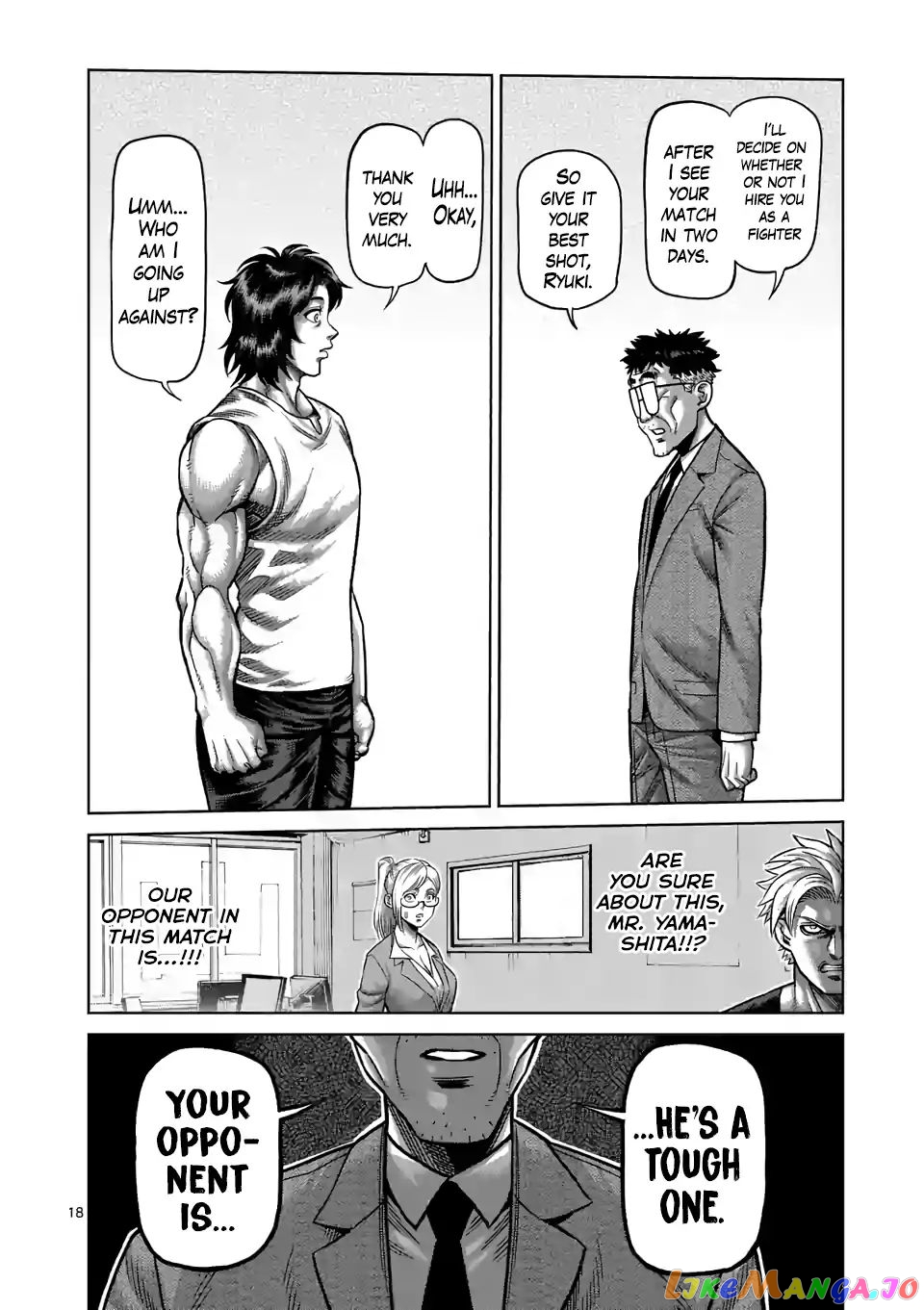 Kengan Omega Chapter 3 image 18